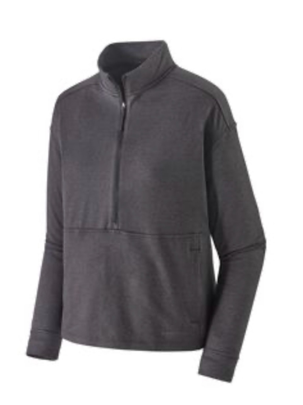 Women’s Patagonia Gray Pack Out Pullover Medium EUC!